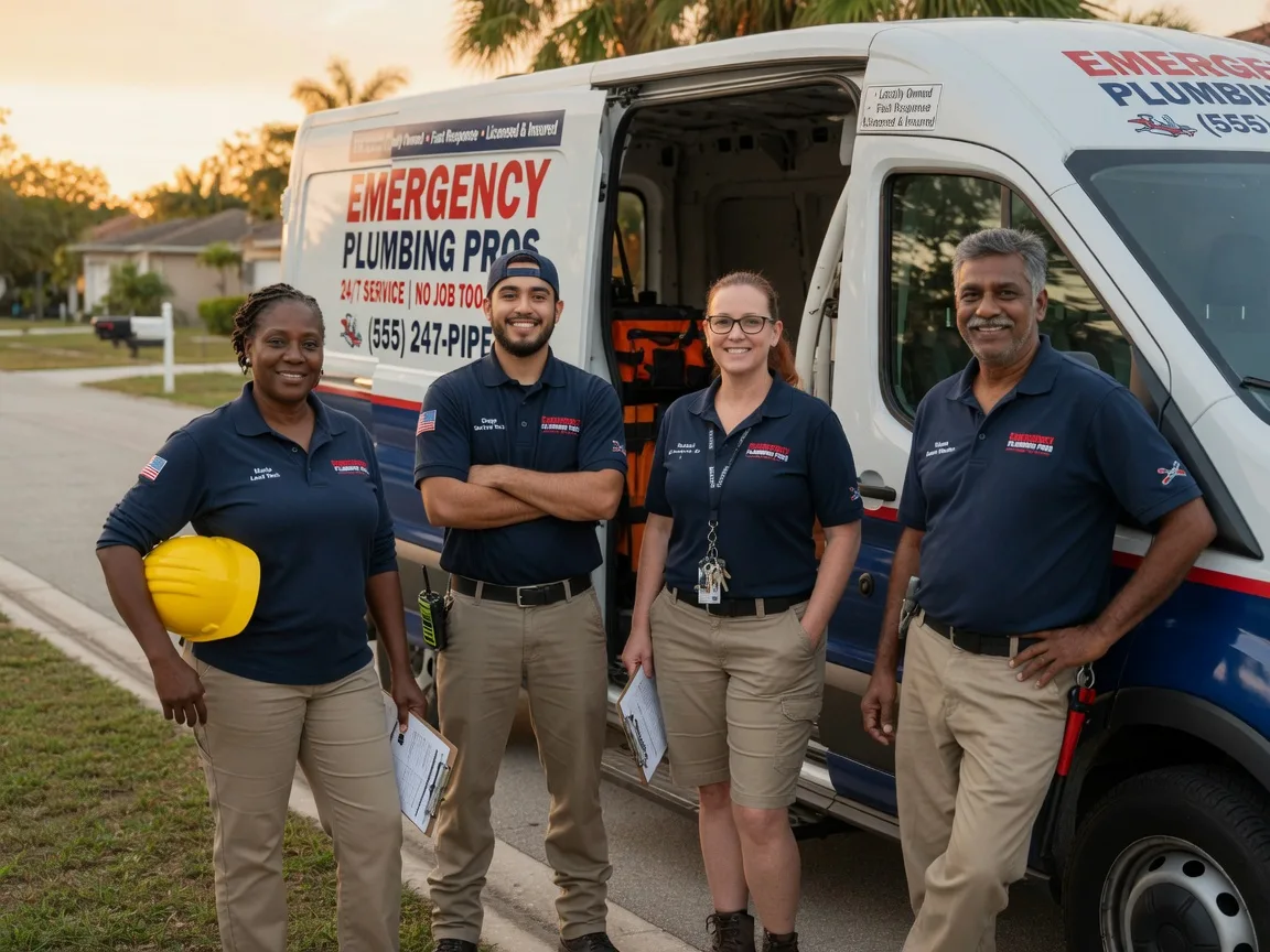 Emergency Plumber company in Anacoco, LA